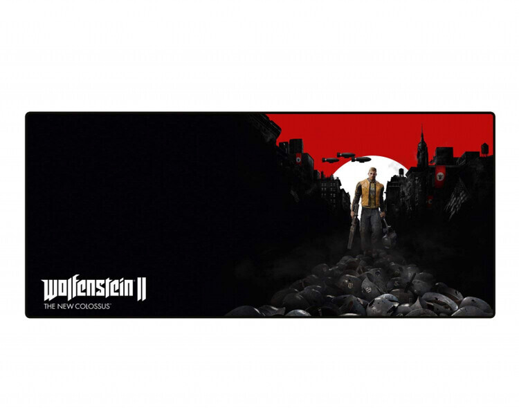 GRUPO ERIK Herní podložka pod myš Herní podložka pod myš Wolfenstein