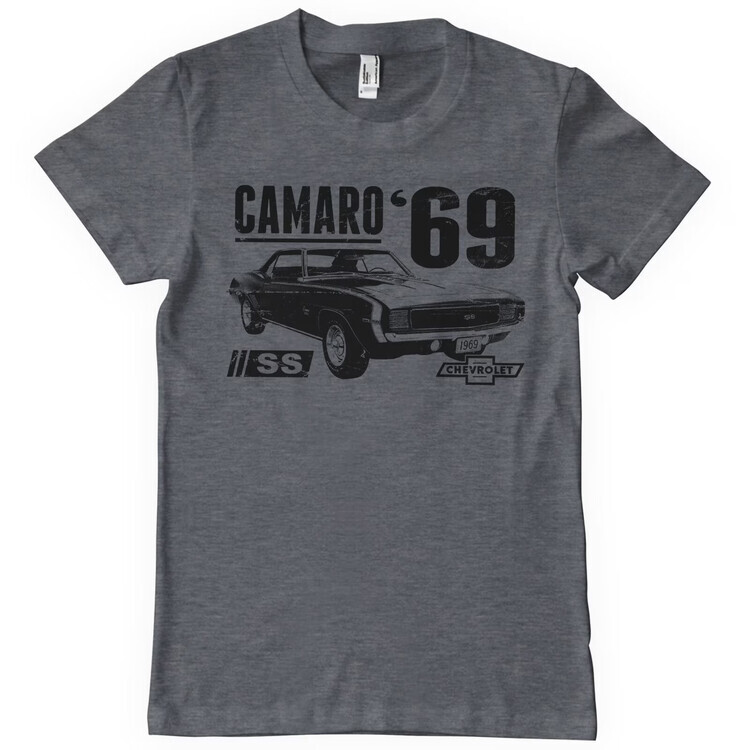 HYBRIS Tričko Camaro - SS 1969, XXL