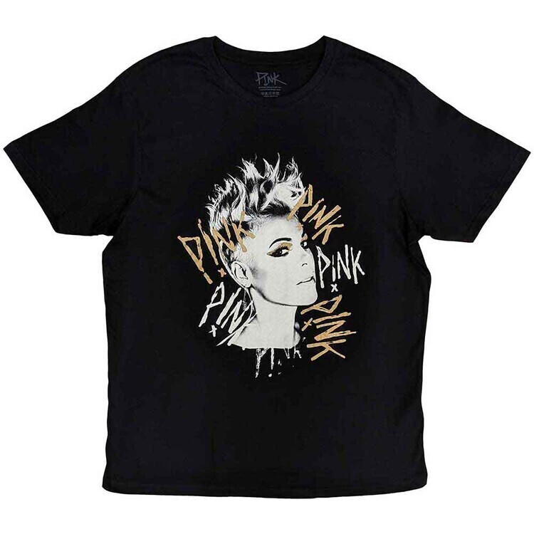 ROCKOFF Tričko P!nk - Ladies Boyfriend, M