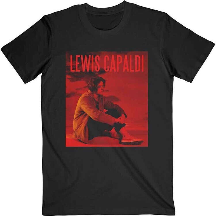 ROCKOFF Tričko Lewis Capaldi - Divinely Uninspired, L