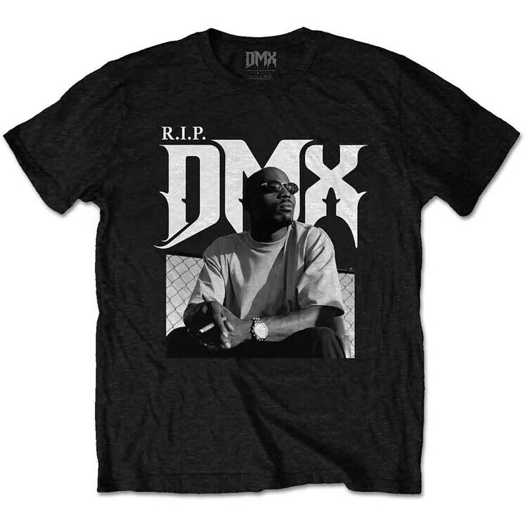 ROCKOFF Tričko DMX - R.I.P., L