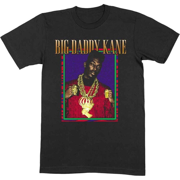 ROCKOFF Tričko Big Daddy Kane - Half Steppin', XXL