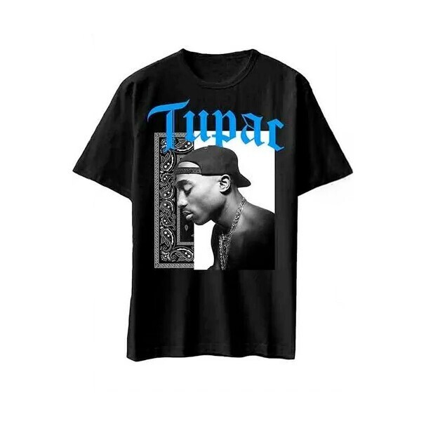 ROCKOFF Tričko Tupac - Only God Can Judge Me, M