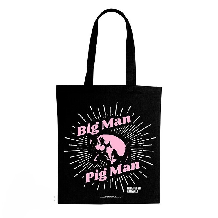 ABY STYLE Taška Pink Floyd - Pig, 100% bavlna