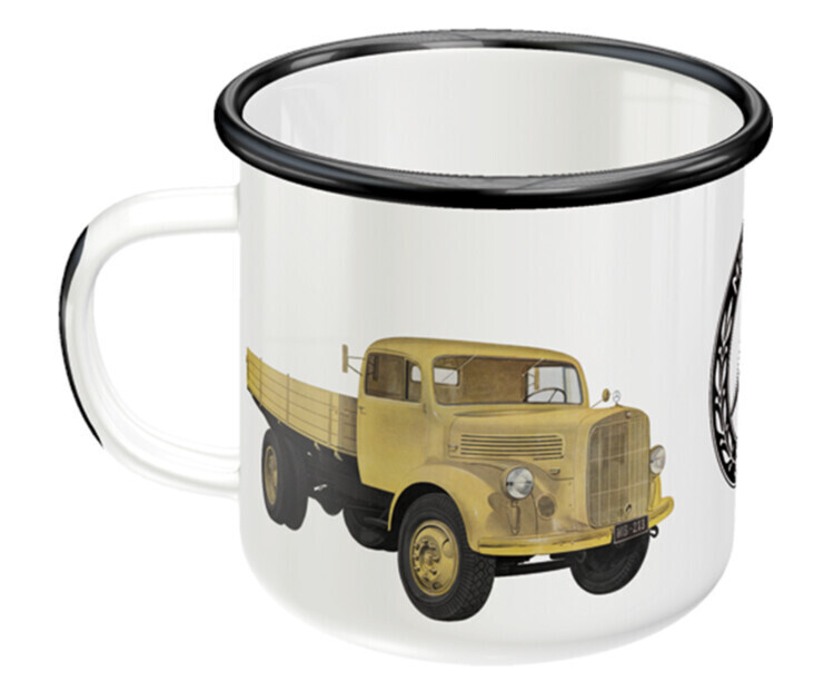 Postershop Hrnek Daimler Truck - Models, 0,36 l