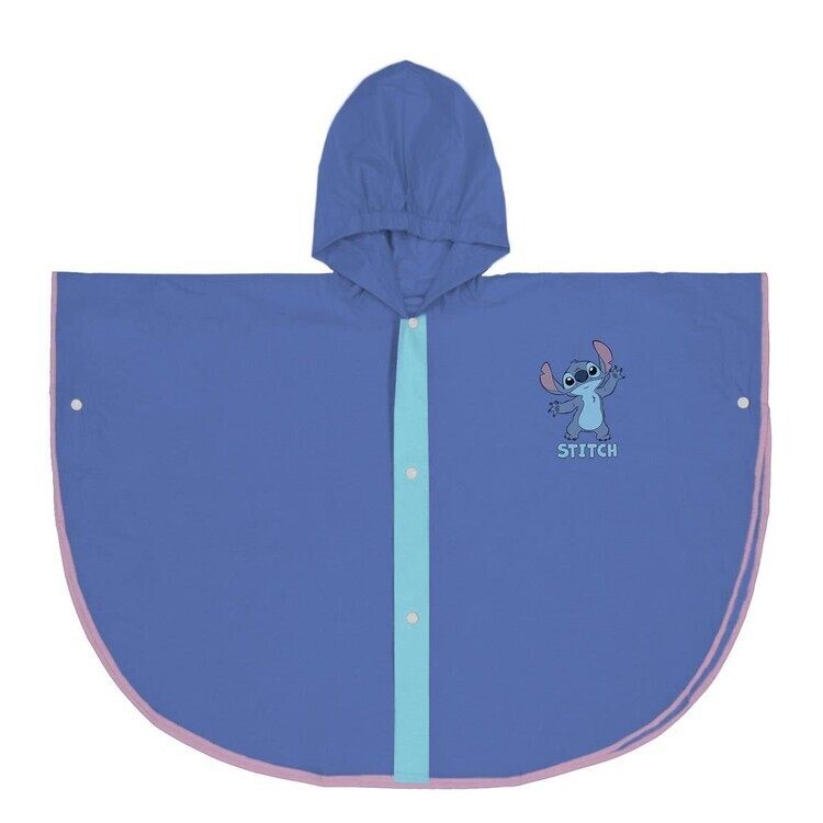ARTESANIA CERDA, S.L.U. Pončo Pončo Disney - Stitch in the Rain, 104