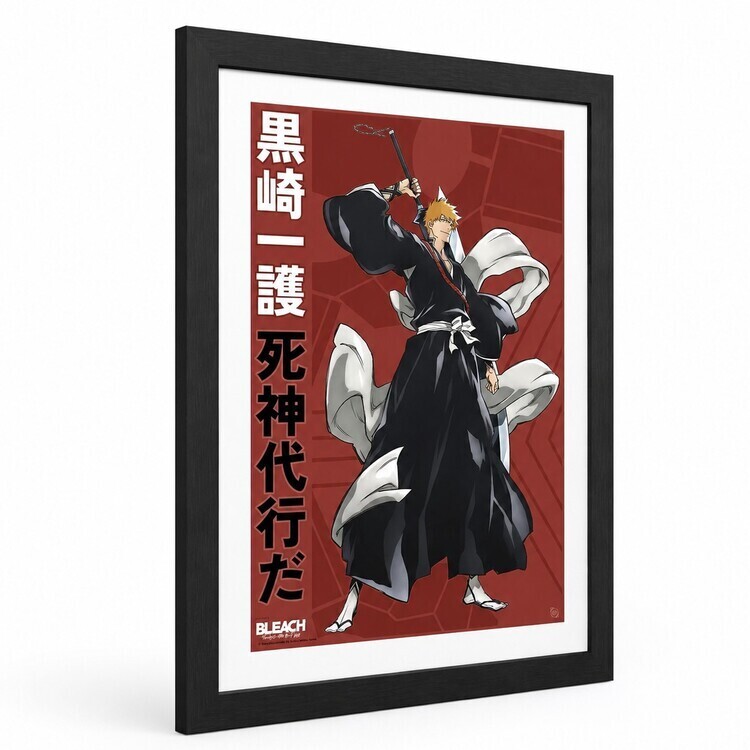 ABY STYLE Obraz na zeď - Bleach TYBW - Ichigo, 34 x 44.2 cm