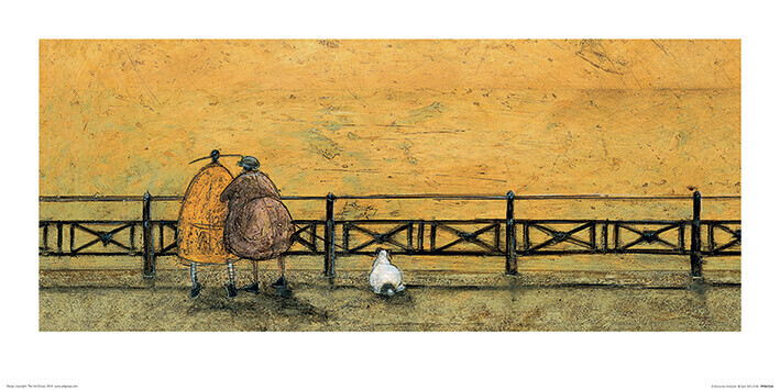 PYRAMID Umělecký tisk Sam Toft - A Romantic Interlude, 60 × 30 cm