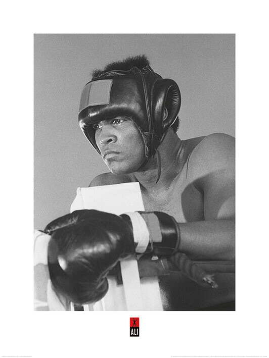 PYRAMID Umělecký tisk Muhammad Ali - Training, 60 × 80 cm