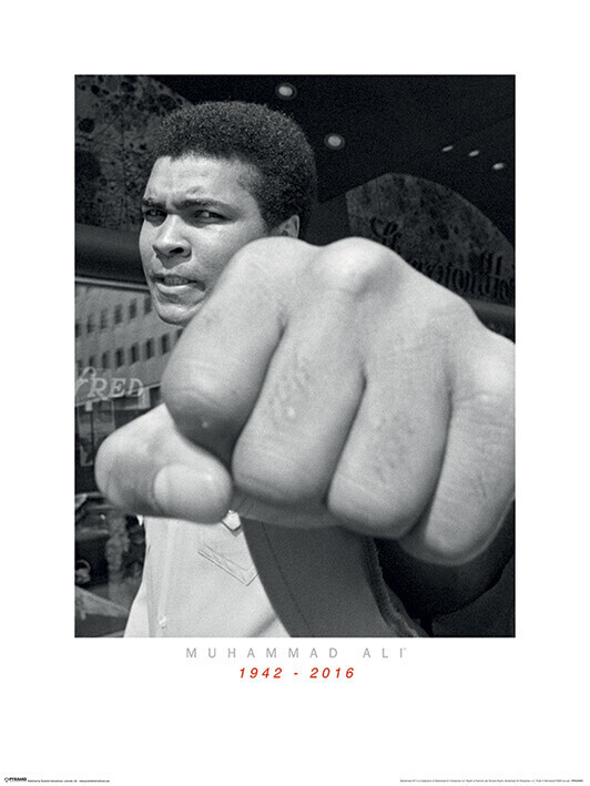 PYRAMID Umělecký tisk Muhammad Ali Commemorative - Punch, 60 × 80 cm