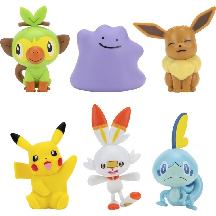 ORBICO Figurka Pokemon - Battle Ready