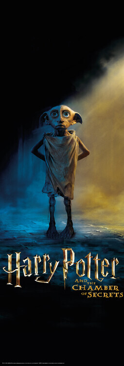 Europosters Plakát, Obraz - Harry Potter - Dobby, 53 × 158 cm