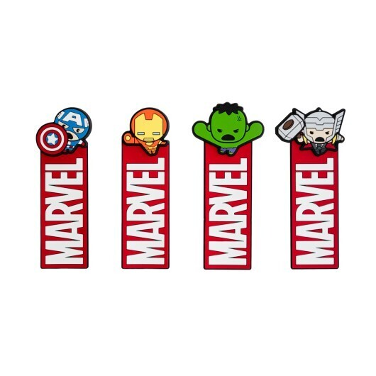 GRUPO ERIK Záložky Záložky Marvel - The Avengers