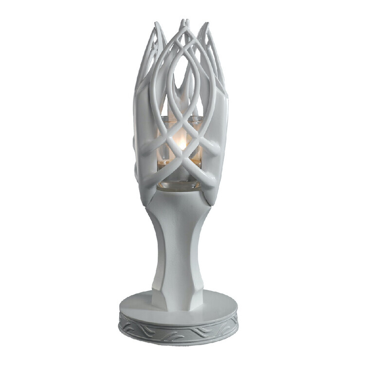 NOBLE COLLECTION Svícen Svícen The Lord of the Rings - Gandalf the White
