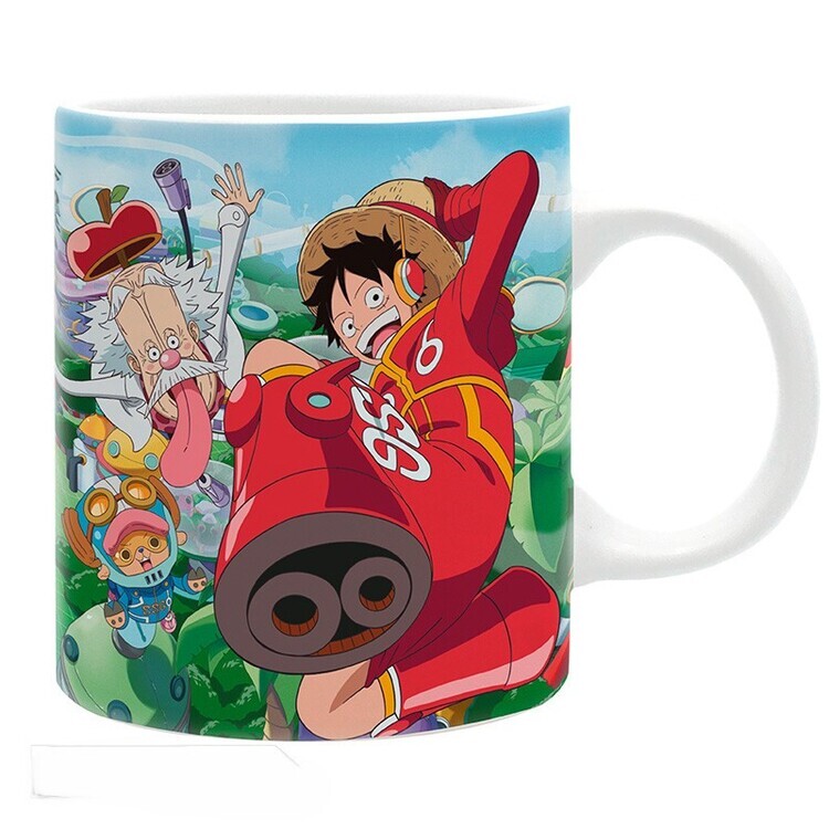 ABY STYLE Hrnek One Piece - Luffy & Vegapunk, 0,32 l
