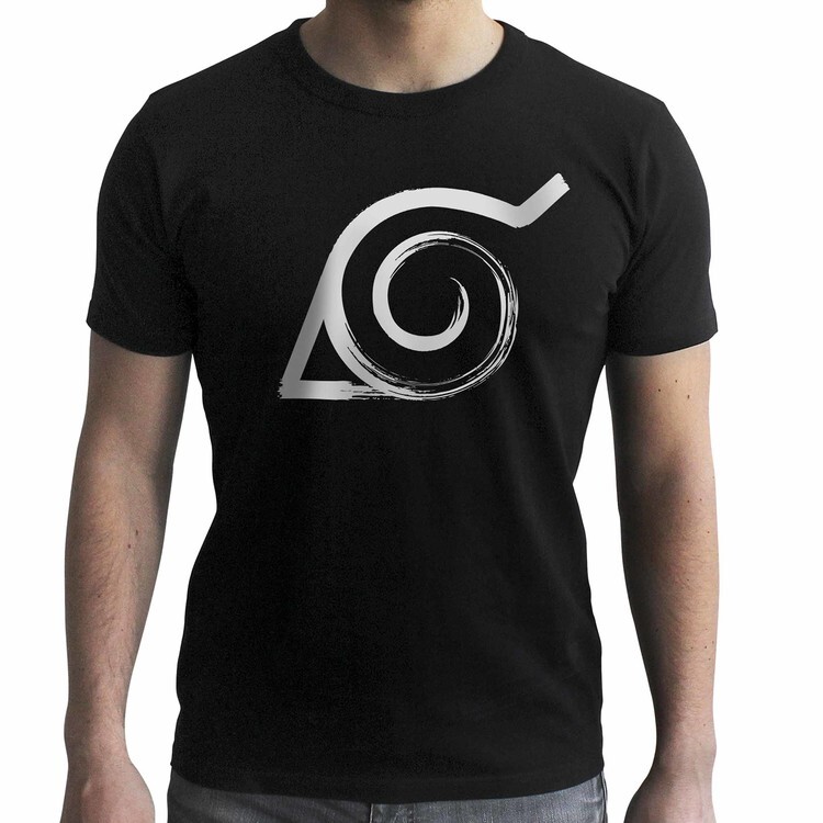 ABY STYLE Tričko Naruto Shippuden - Konoha, XS