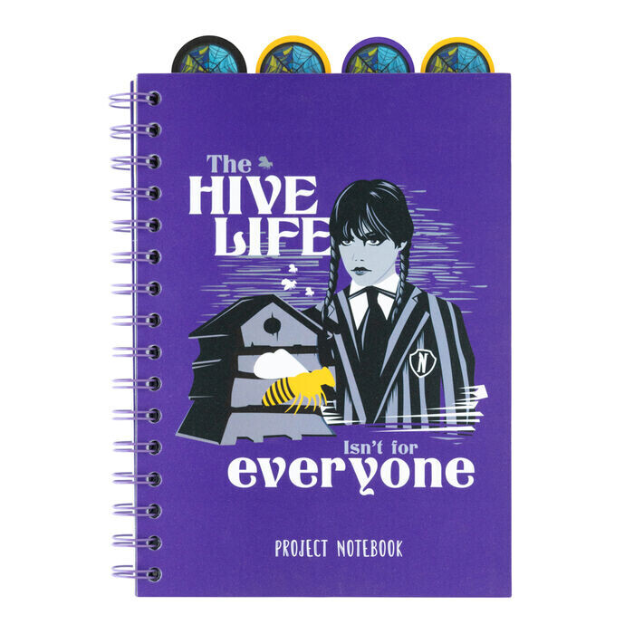 GRUPO ERIK Zápisník Wednesday - The Hive Life is not for Everyone, A5