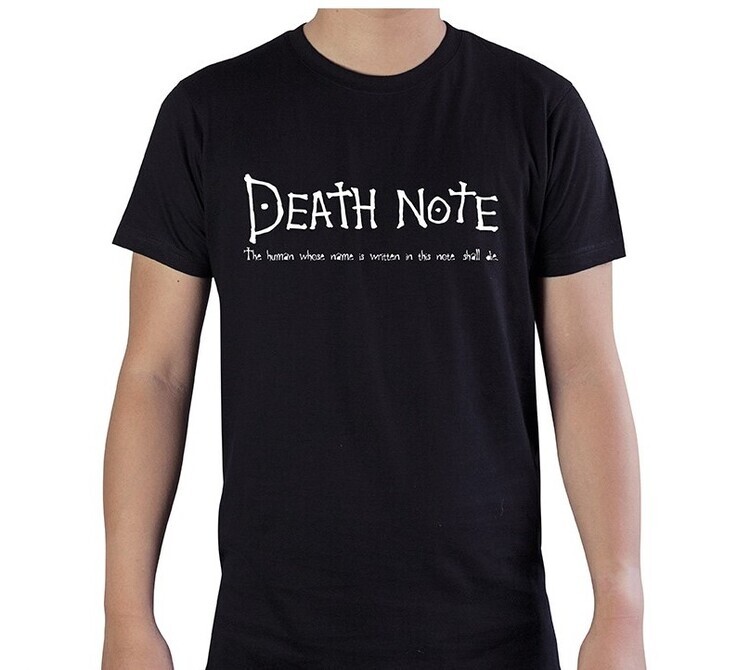 ABY STYLE Tričko Death Note - Death Note, XS