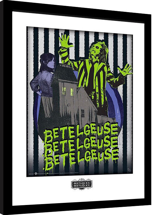 ABY STYLE Obraz na zeď - Beetlejuice - Beetlejuice Beetlejuice, 34 × 44.2 cm