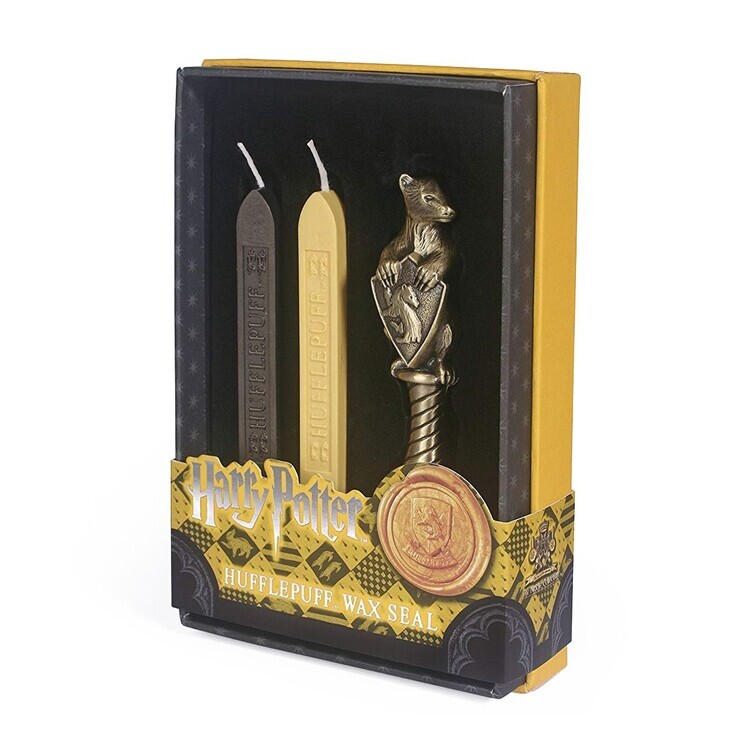 NOBLE COLLECTION Pečetidlo Pečetidlo Harry Potter - Hufflepuff
