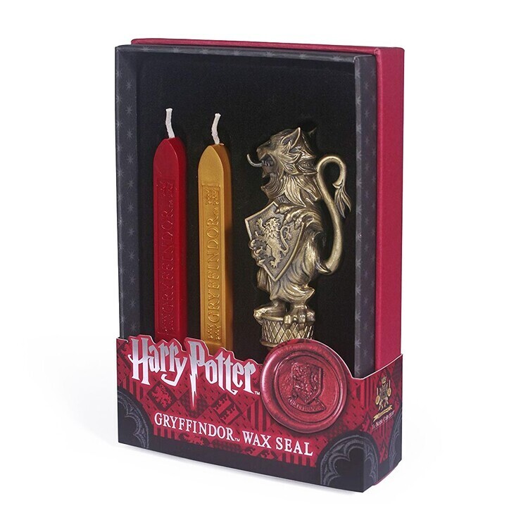 NOBLE COLLECTION Pečetidlo Pečetidlo Harry Potter - Gryffindor