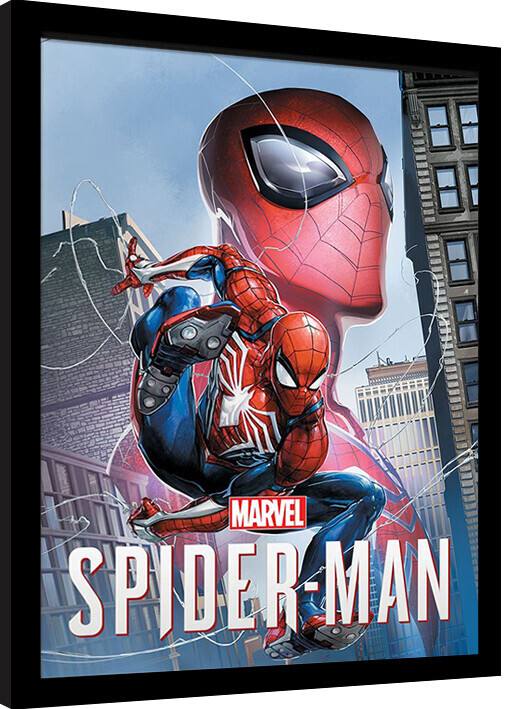 PYRAMID Obraz na zeď - Spider-Man - Poster, 34.3 x 44.5 cm