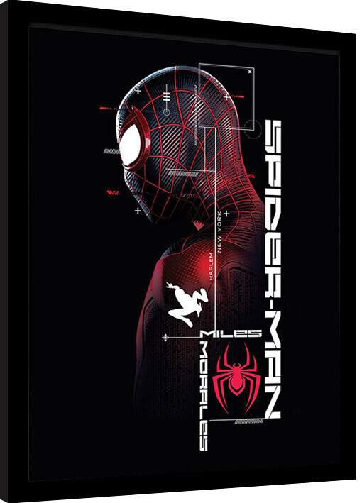 PYRAMID Obraz na zeď - Spider-Man - New York, 34.3 x 44.5 cm