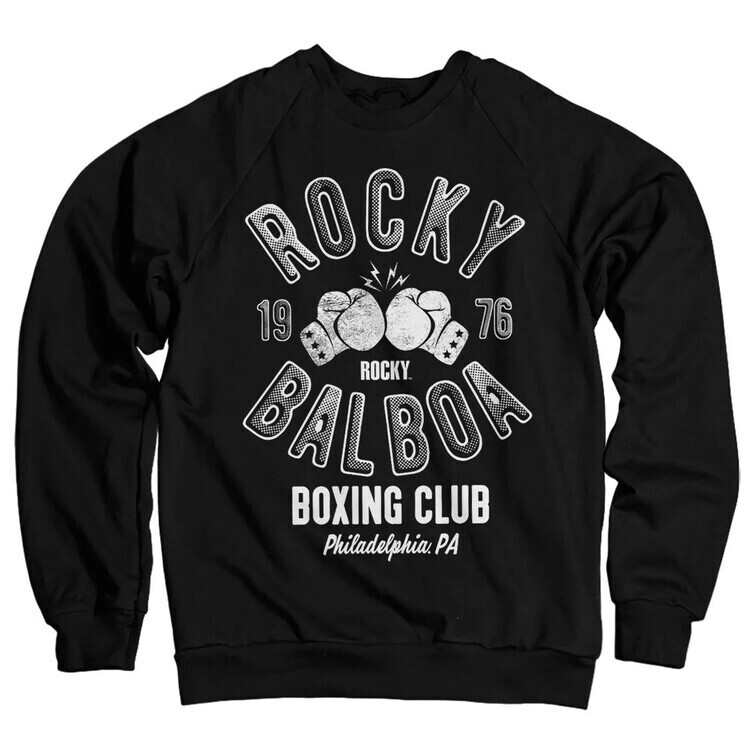 HYBRIS Mikina Rocky Balboa - Boxing Club, S