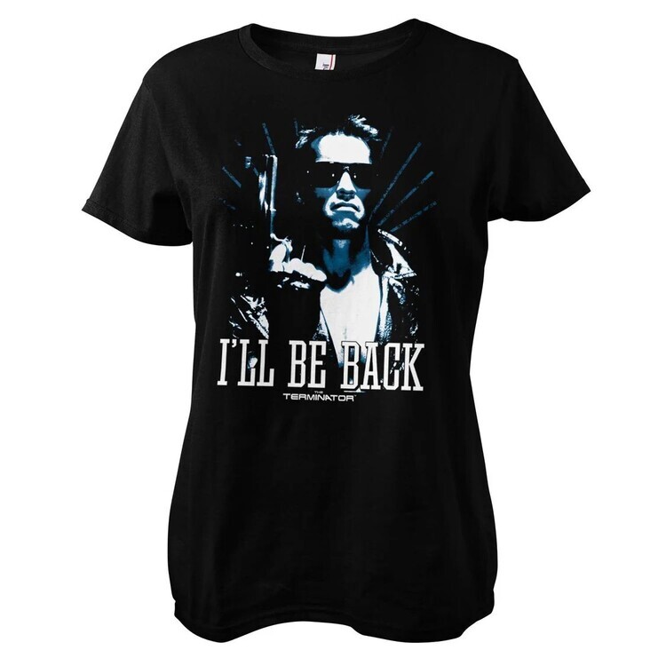 HYBRIS Tričko Terminator - I'll Be Back, S