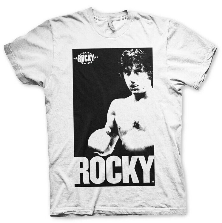 HYBRIS Tričko Rocky - Vintage Photo, XXL