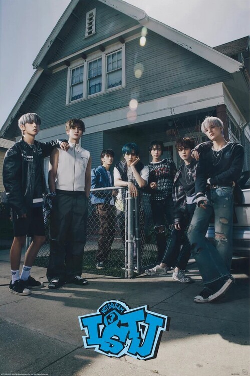 ABY STYLE Plakát, Obraz - NCT Dream - ISTJ, 61 × 91.5 cm