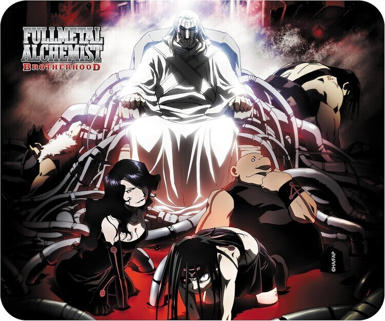 ABY STYLE Podložka pod myš Podložka pod myš Fullmetal Alchemist - Homunculi
