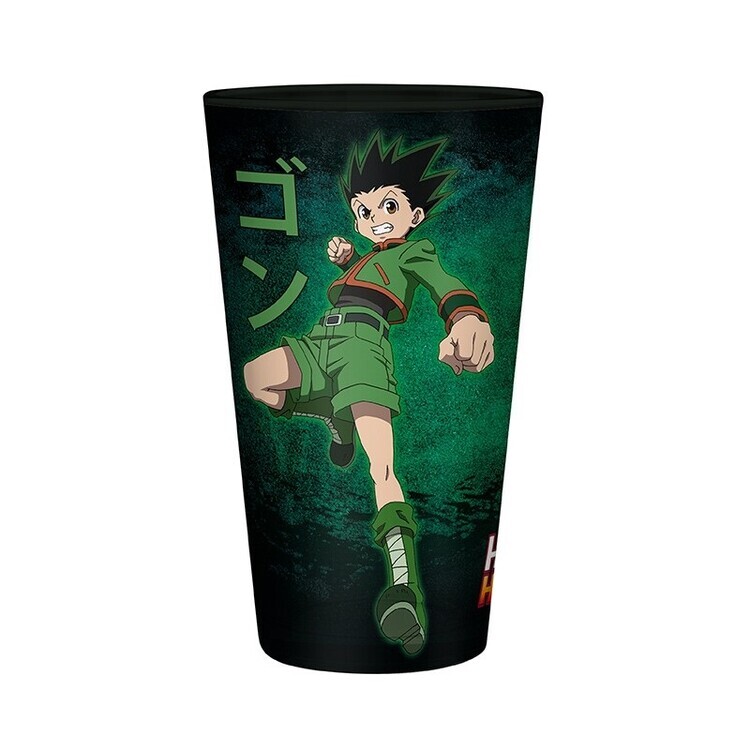 ABY STYLE Sklenice Hunter X Hunter - Gon vs Hisoka, 0,4 l