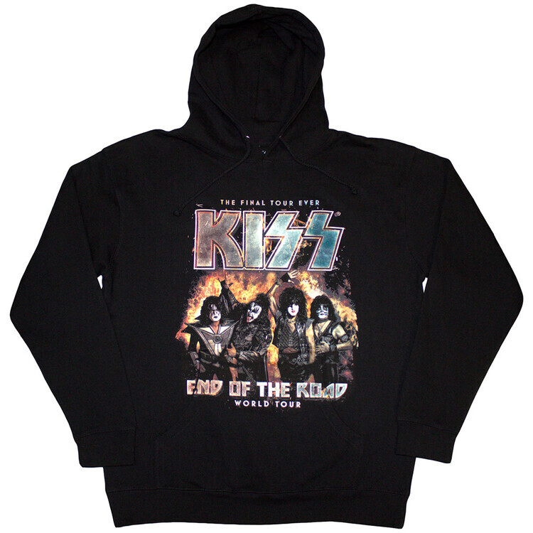 ROCKOFF Mikina KISS - End Of The Road Final Tour, XL
