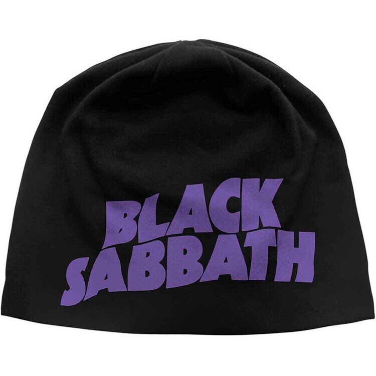 ROCKOFF Čepice Black Sabbath - Purple Logo