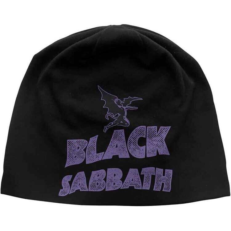 ROCKOFF Čepice Black Sabbath - Logo & Devil