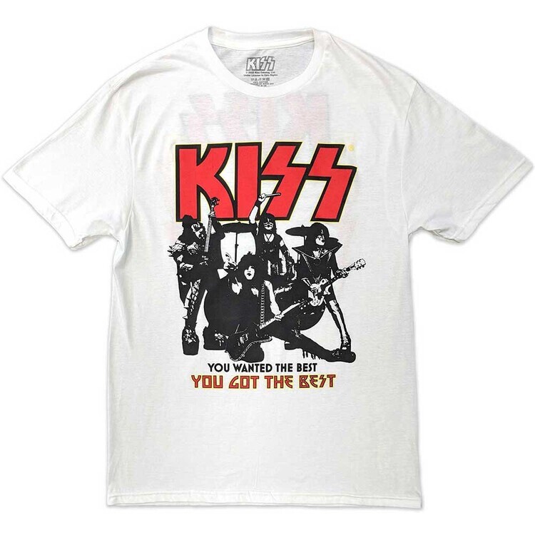 ROCKOFF Tričko KISS - End Of The Road You Got The Best, XL