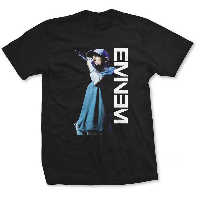 ROCKOFF Tričko Eminem - Mic Pose, XL