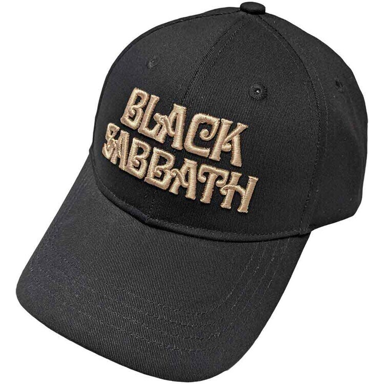 ROCKOFF Čepice Black Sabbath - Text Logo