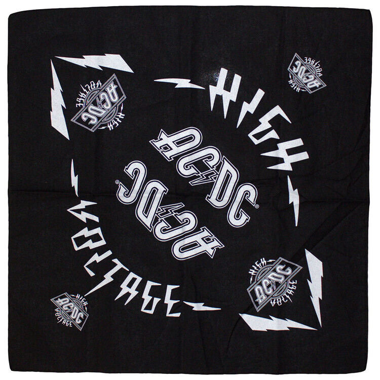 ROCKOFF Bandana Bandana AC/DC - High Voltage