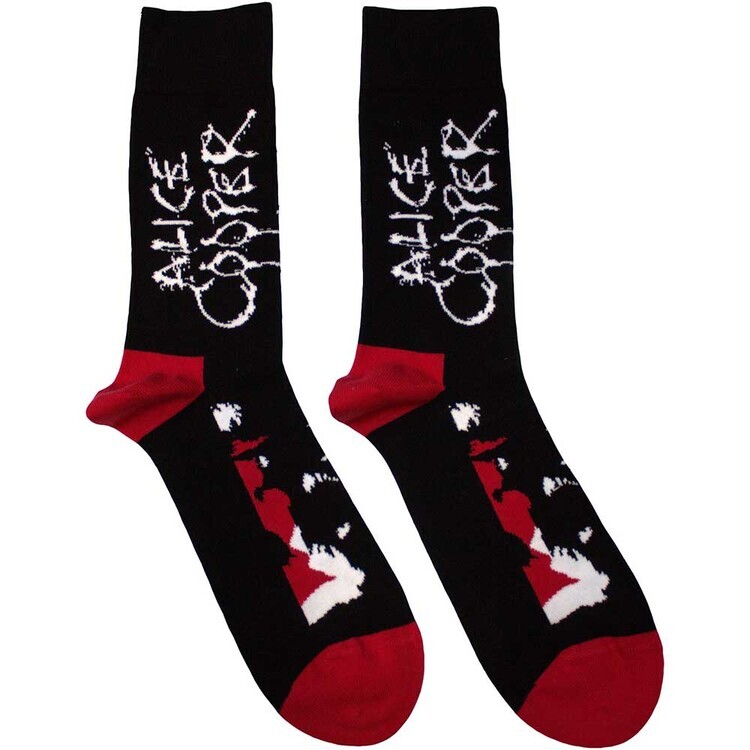 ROCKOFF Ponožky Alice Cooper - Face, 40 - 45