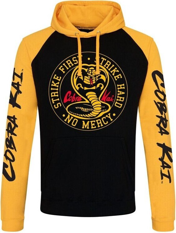 HYBRIS Mikina Cobra Kai - Baseball, XXL
