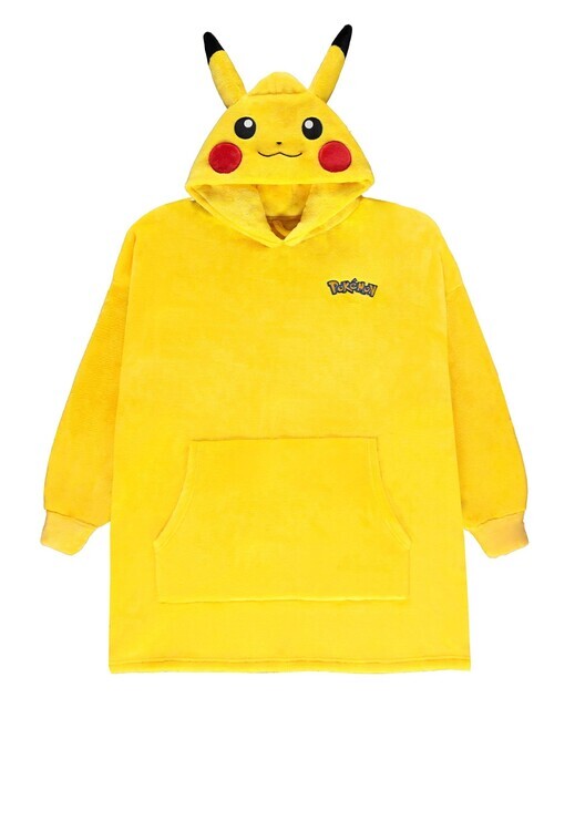 DIFUZED Mikina Pokemon - Pikachu, XS/S/M