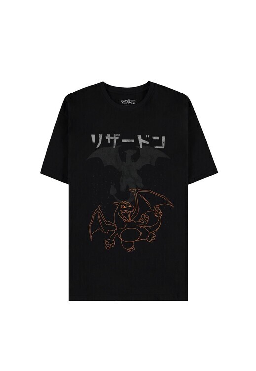 DIFUZED Tričko Pokemon - Charizard, XL