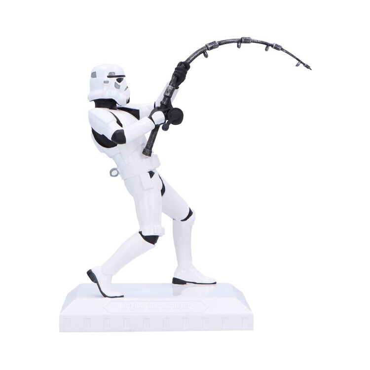 NEMESIS NOW Figurka Stormtrooper - What a Catch, 16 cm