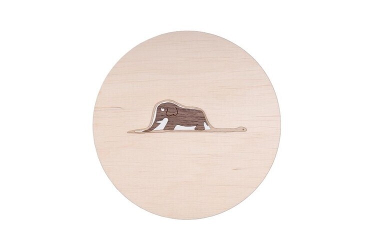 Bewooden Dřevěná dekorace na zeď Dřevěná dekorace na zeď The Little Prince - A Boa Constrictor Digesting An Elephant