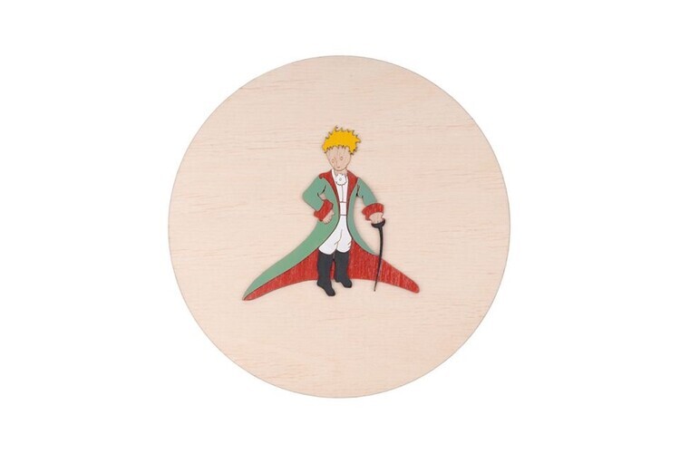 Bewooden Dřevěná dekorace na zeď Dřevěná dekorace na zeď The Little Prince