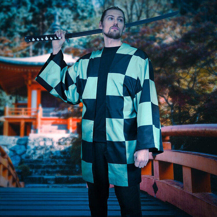 ABY STYLE Plášť Plášť Demon Slayer - Tanjiro’s Haori, One size