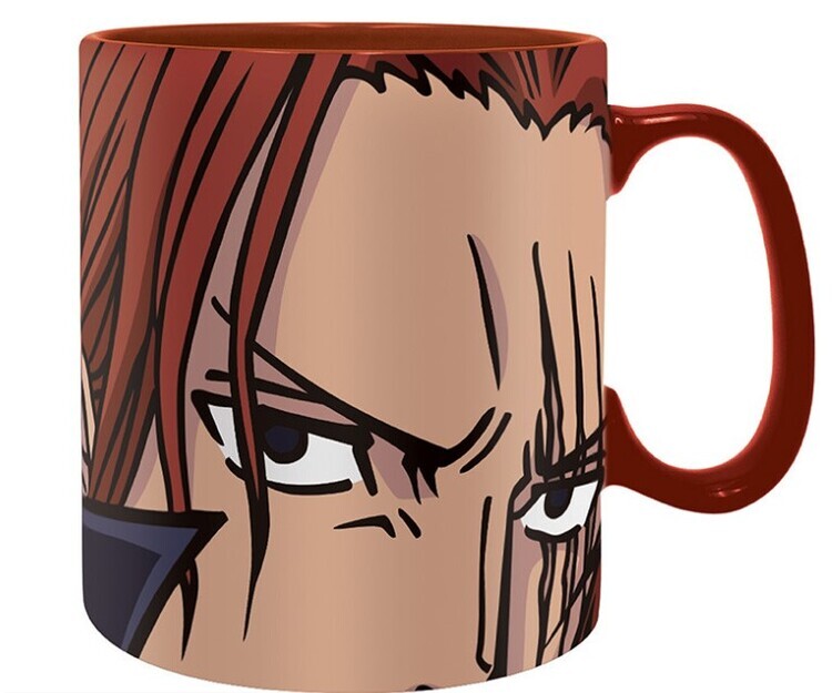 ABY STYLE Hrnek One Piece - Shanks, 0,46 l