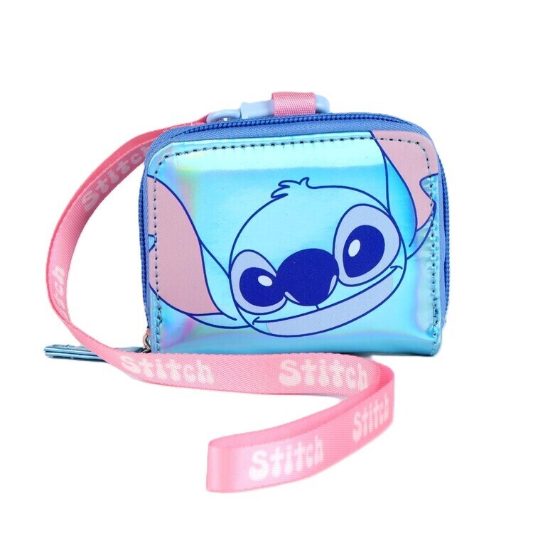 ARTESANIA CERDA, S.L.U. Peněženka Lilo & Stitch - Pearl, 10,5 x 2 x 8,5 cm